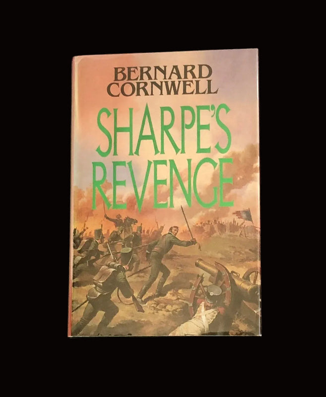 'Sharpe's Revenge' by Bernard Cornwell 