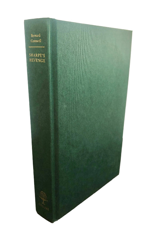 Sharpe's Revenge' by Bernard Cornwell  sans dustjacket