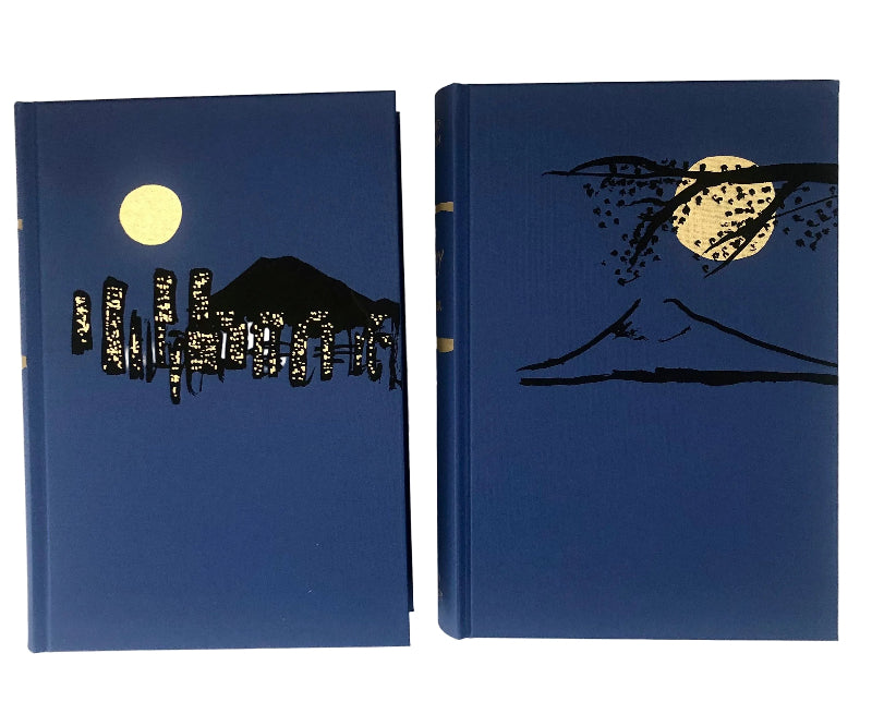 Conrad Totman's "A History of Japan", 2-Volume Folio Society Edition.