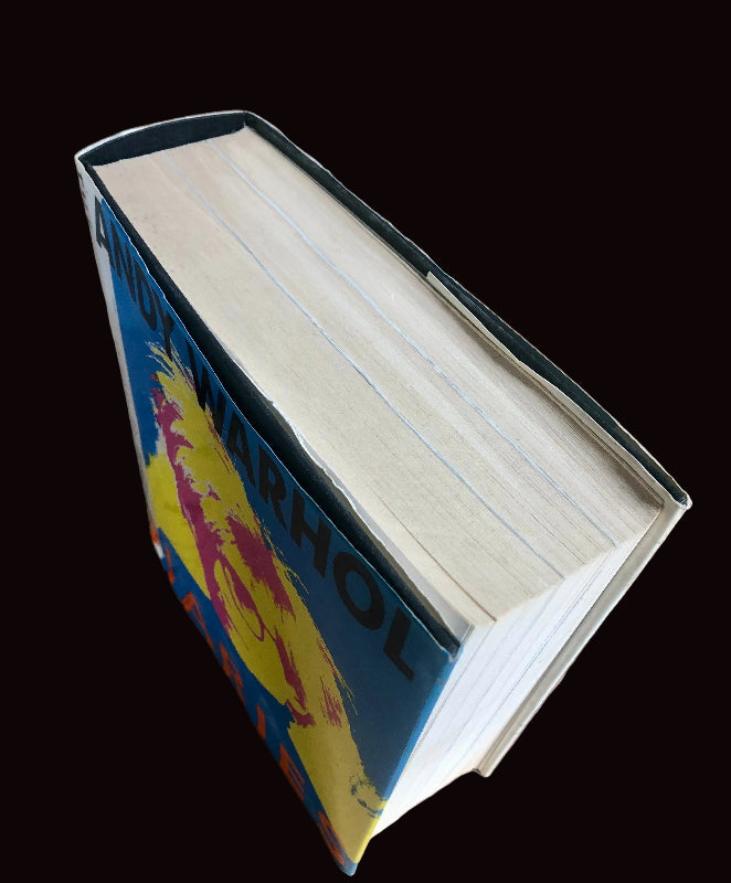 THE ANDY WARHOL DIARIES, First UK Edition, 1989