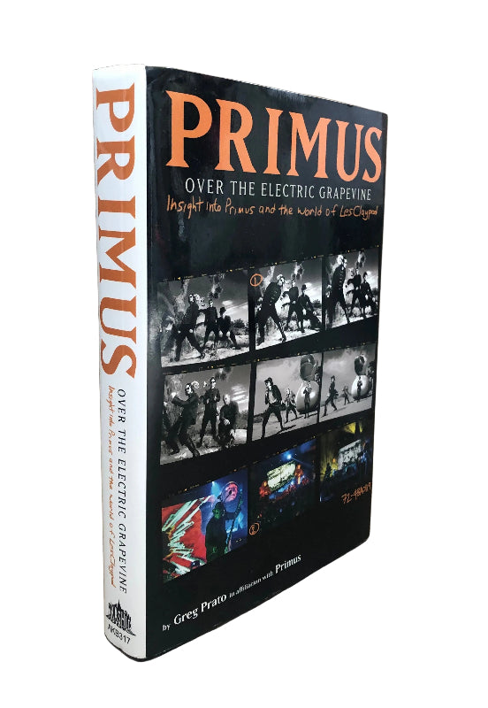 PRIMUS. Over The Electric Grapevine, (Insight into Primus and the world of Les Claypool)