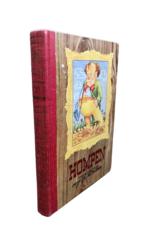 J.R.R. TOLKIEN - HOMPEN First Translated Edition of The Hobbithompen