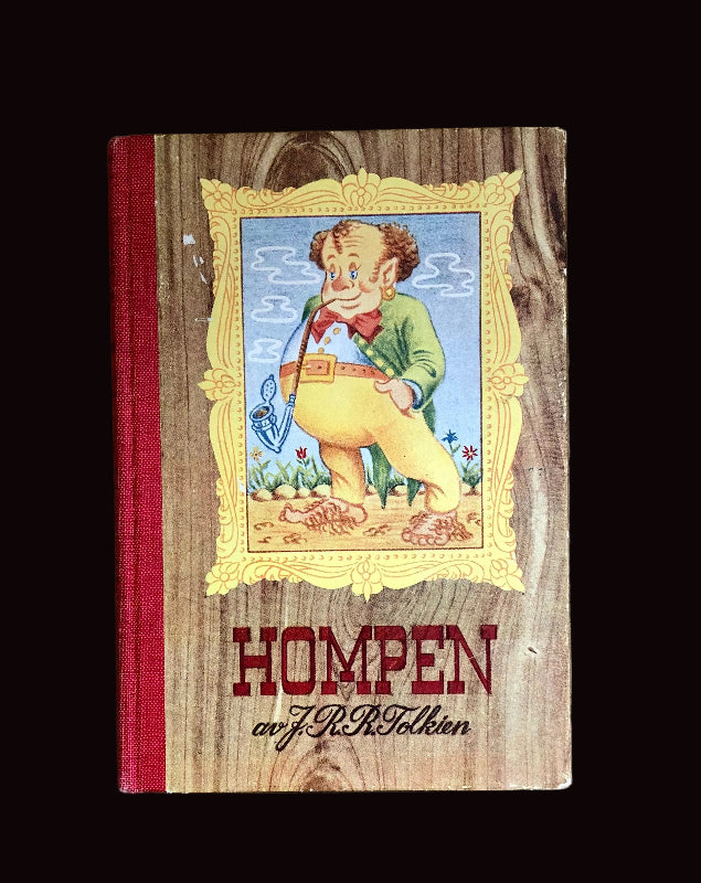 J.R.R. TOLKIEN - HOMPEN First Translated Edition of The Hobbithompen