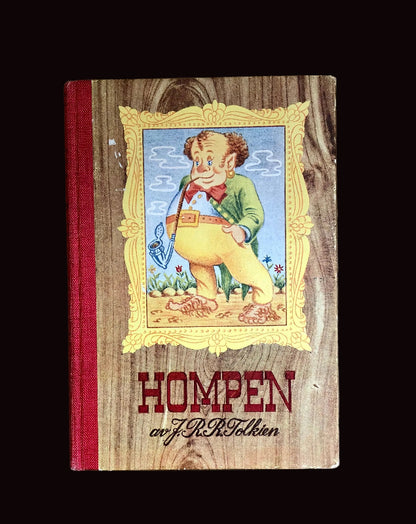 J.R.R. TOLKIEN - HOMPEN First Translated Edition of The Hobbithompen