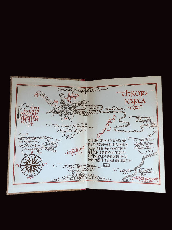 J.R.R. TOLKIEN - HOMPEN First Translated Edition of The Hobbithompen