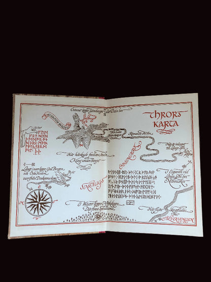 J.R.R. TOLKIEN - HOMPEN First Translated Edition of The Hobbithompen