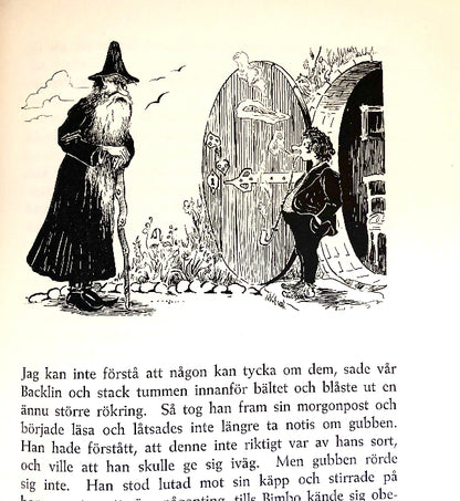 J.R.R. TOLKIEN - HOMPEN First Translated Edition of The Hobbithompen