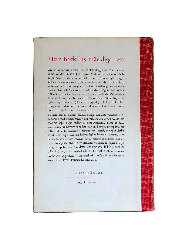 J.R.R. TOLKIEN - HOMPEN First Translated Edition of The Hobbithompen