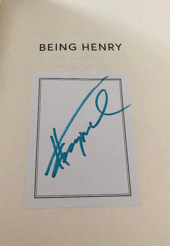 Henry Winkler's autograph signature.