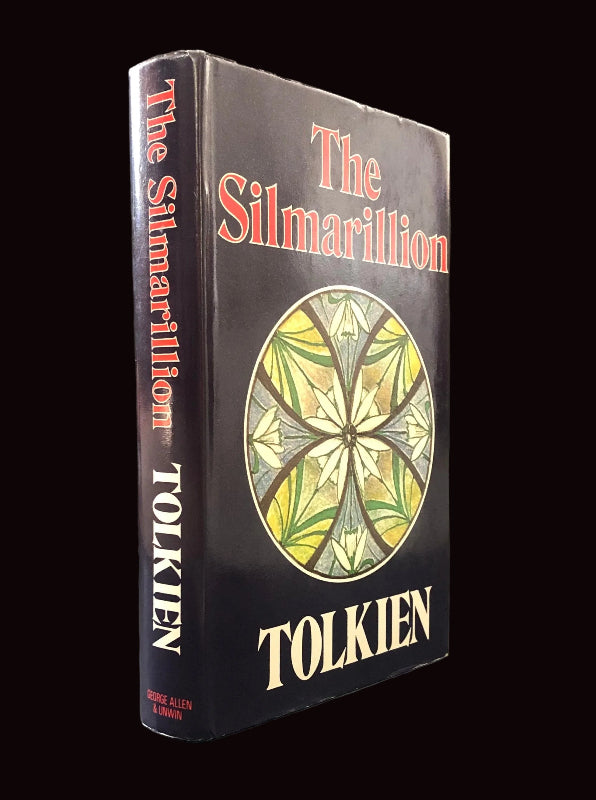 Book titled 'The Silmarillion' by J.R.R. Tolkien