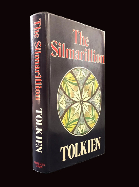Book titled 'The Silmarillion' by J.R.R. Tolkien