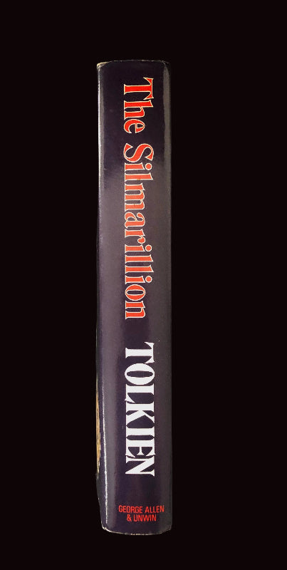 J.R.R. Tolkien, THE SILMARILLION, Frst UK Issue, Export Edition