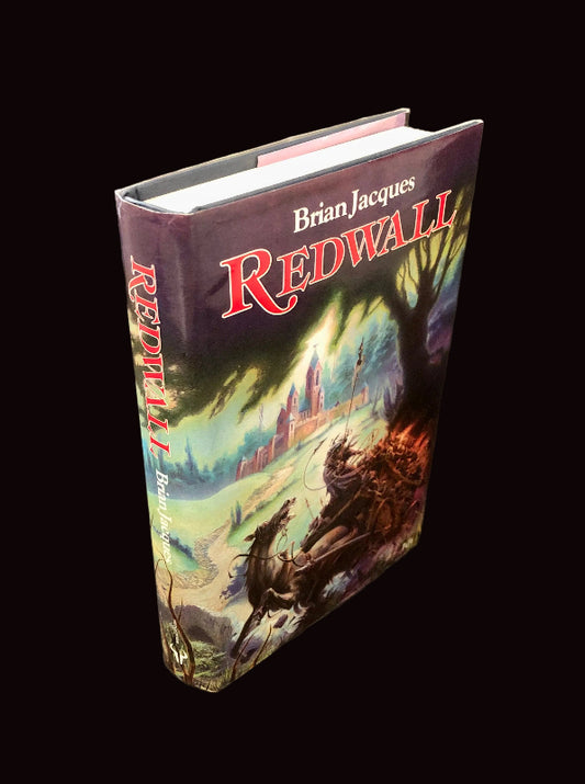 'Redwall' by Brian Jacques, First UK Edition, First Printing