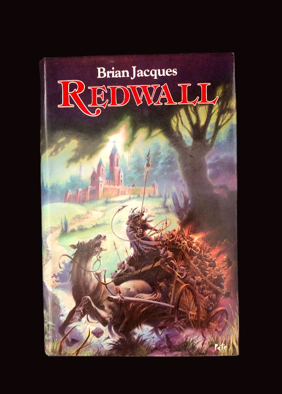 'Redwall' by Brian Jacques, First UK Edition, First Impression.