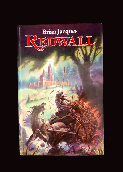 'Redwall' by Brian Jacques, First UK Edition, First Impression.