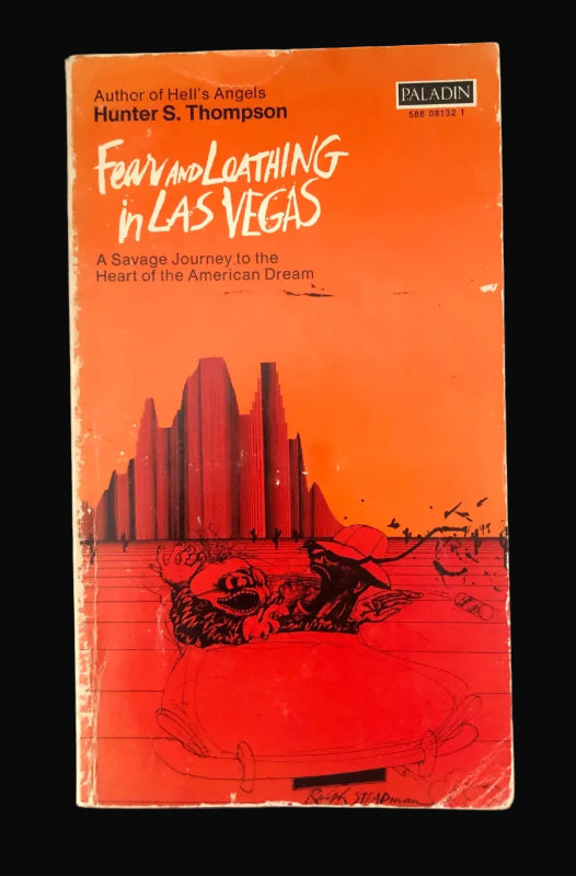 'Fear and Loathing in Las Vegas' by Hunter S. Thompson, First Edition.