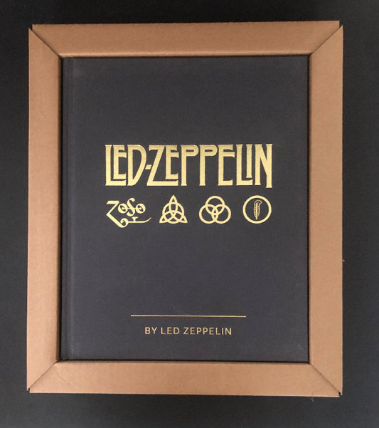 'Led Zeppelin By Led Zeppelin'  - Limited Edition Signed by Jimmy Page