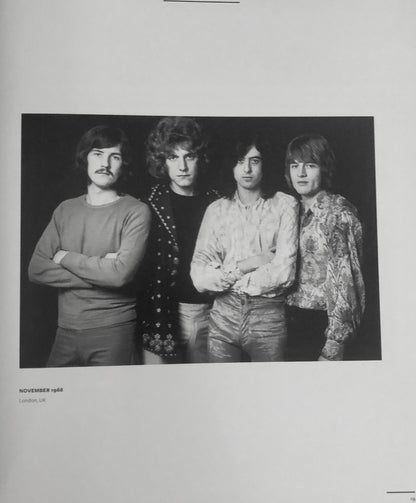 Signed by Jimmy Page - Led Zeppelin by Led Zeppelin
