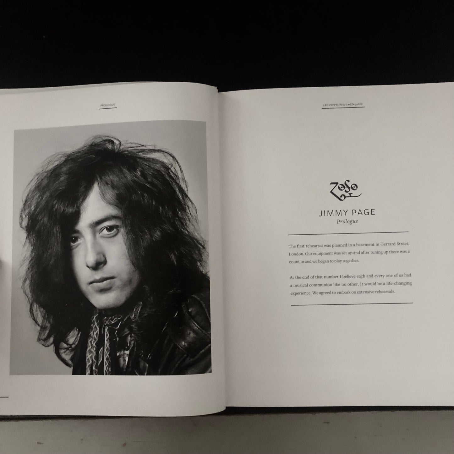 Signed by Jimmy Page - Led Zeppelin by Led Zeppelin