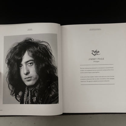 Signed by Jimmy Page - Led Zeppelin by Led Zeppelin