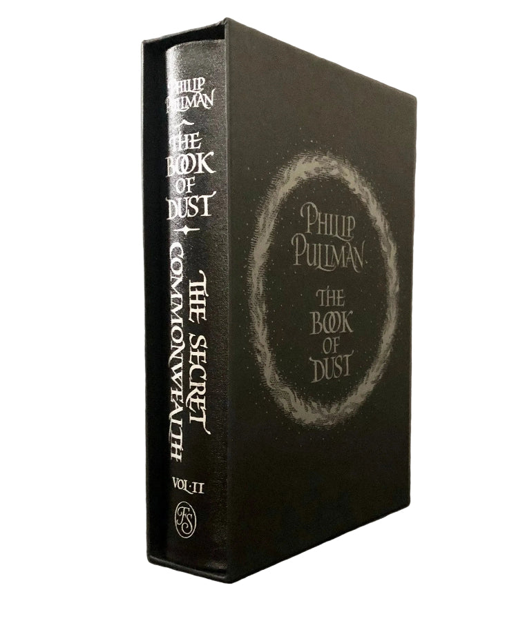 'The Book of Dust' by Philip Pullman, Folio Society edition.