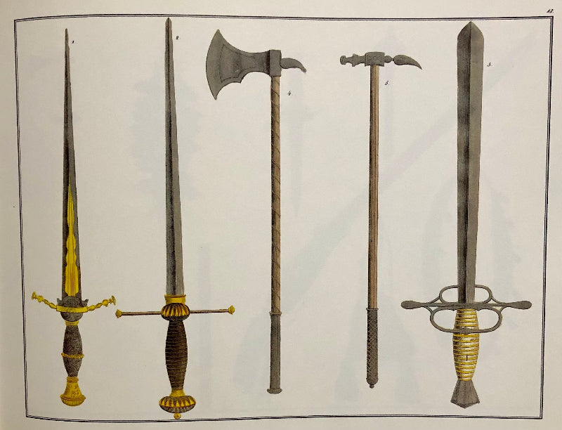 The History of Chivalry and Armour by Dr F. Kottenkamp