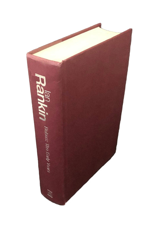 'Rebus: the Early Years' pictured here without dustjacket.