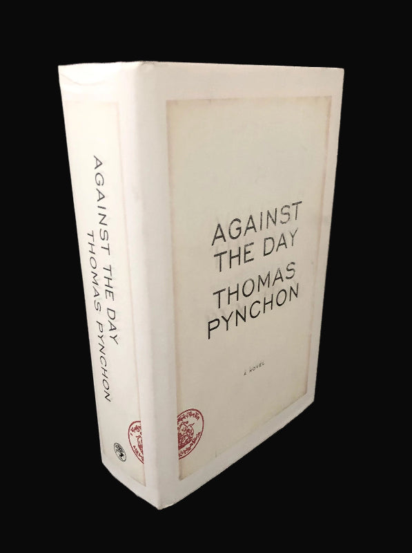'Against the Day' by Thomas Pynchon, First UK edition, First Printing.