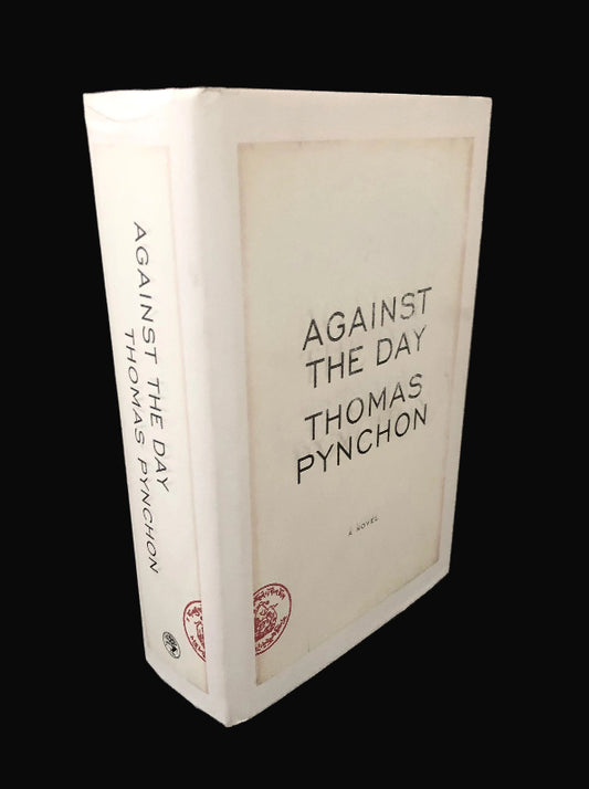 'Against the Day' by Thomas Pynchon, First UK edition, First Printing.