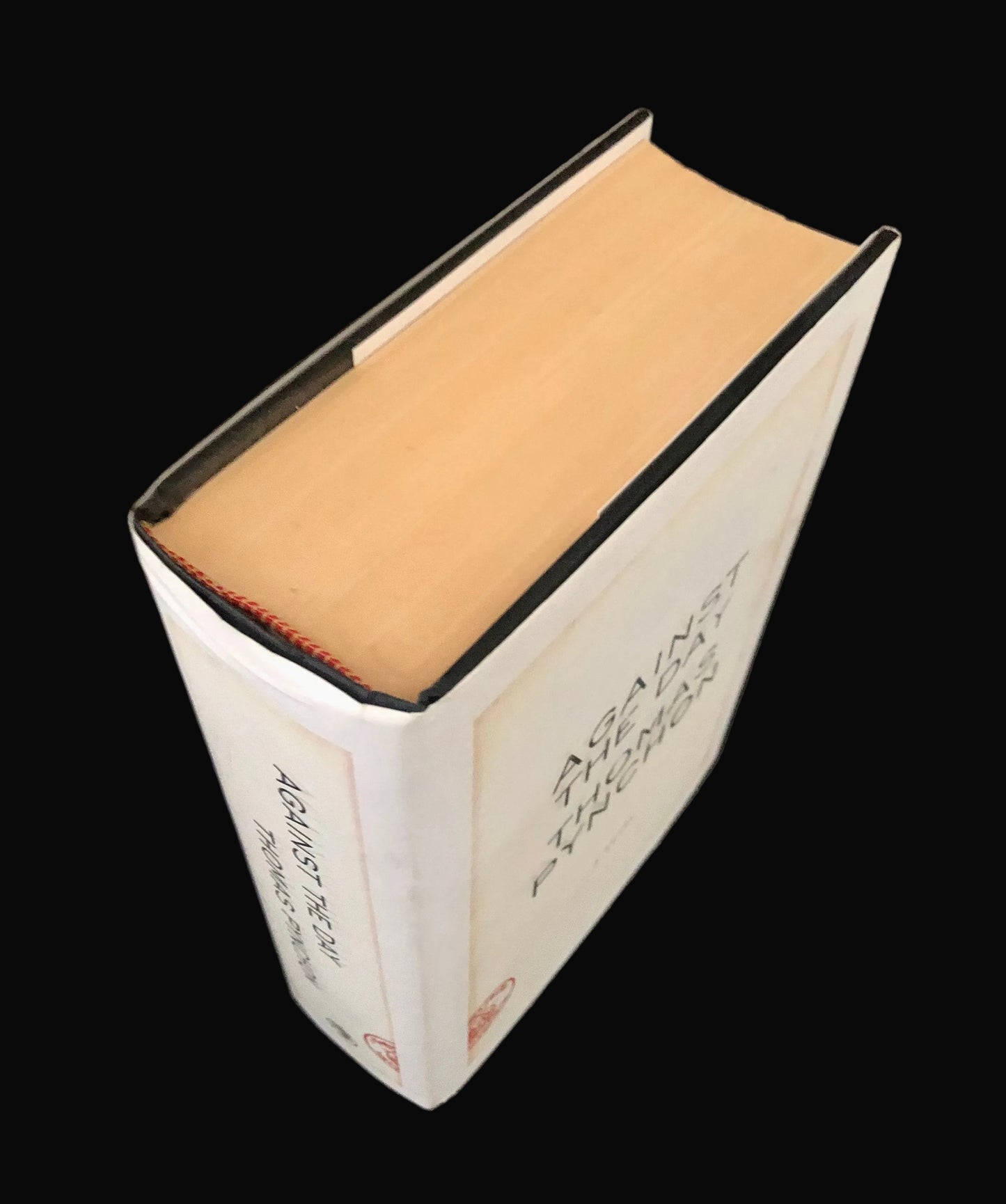 Against the Day' by Thomas Pynchon, published in London by Jonathan Cape, 2006 First Printing.