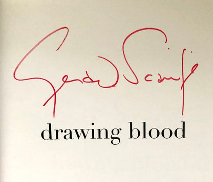 Drawing Blood. Forty Five Years of Scarfe Uncensored. First Printing, Signed
