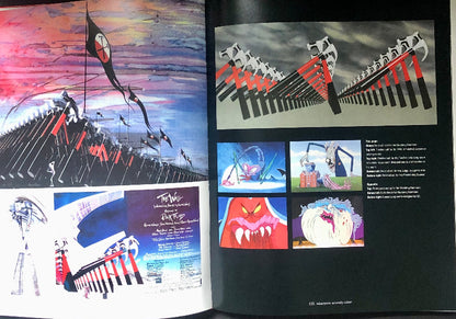 Scarfe's work for Pink Floyd's 'The Wall'