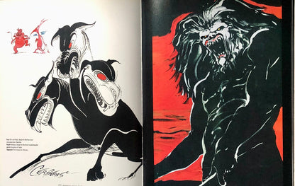 More striking imagery from 'Drawing Blood' by Gerald Scarfe