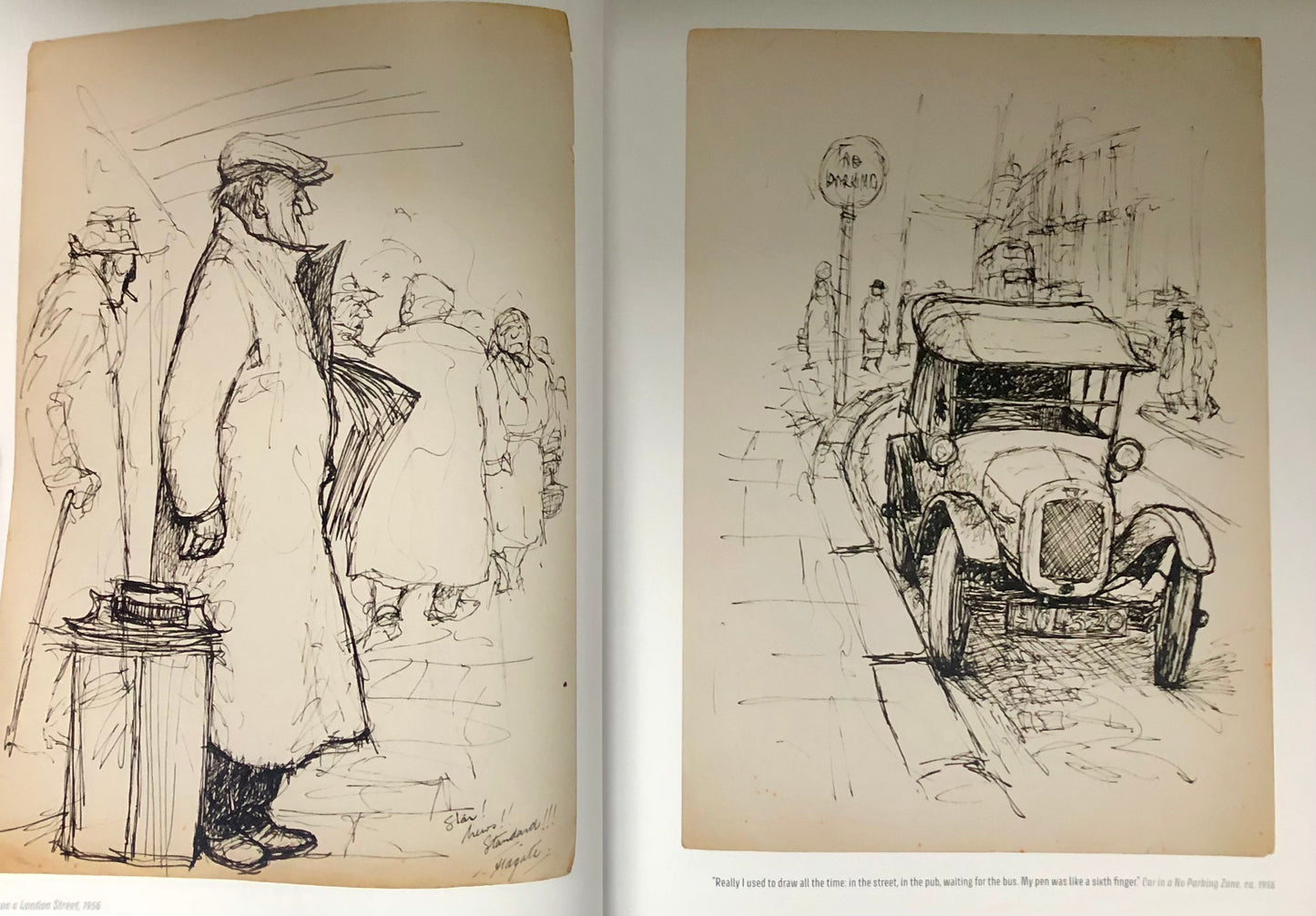 A Life in Ink, Ralph Steadman.