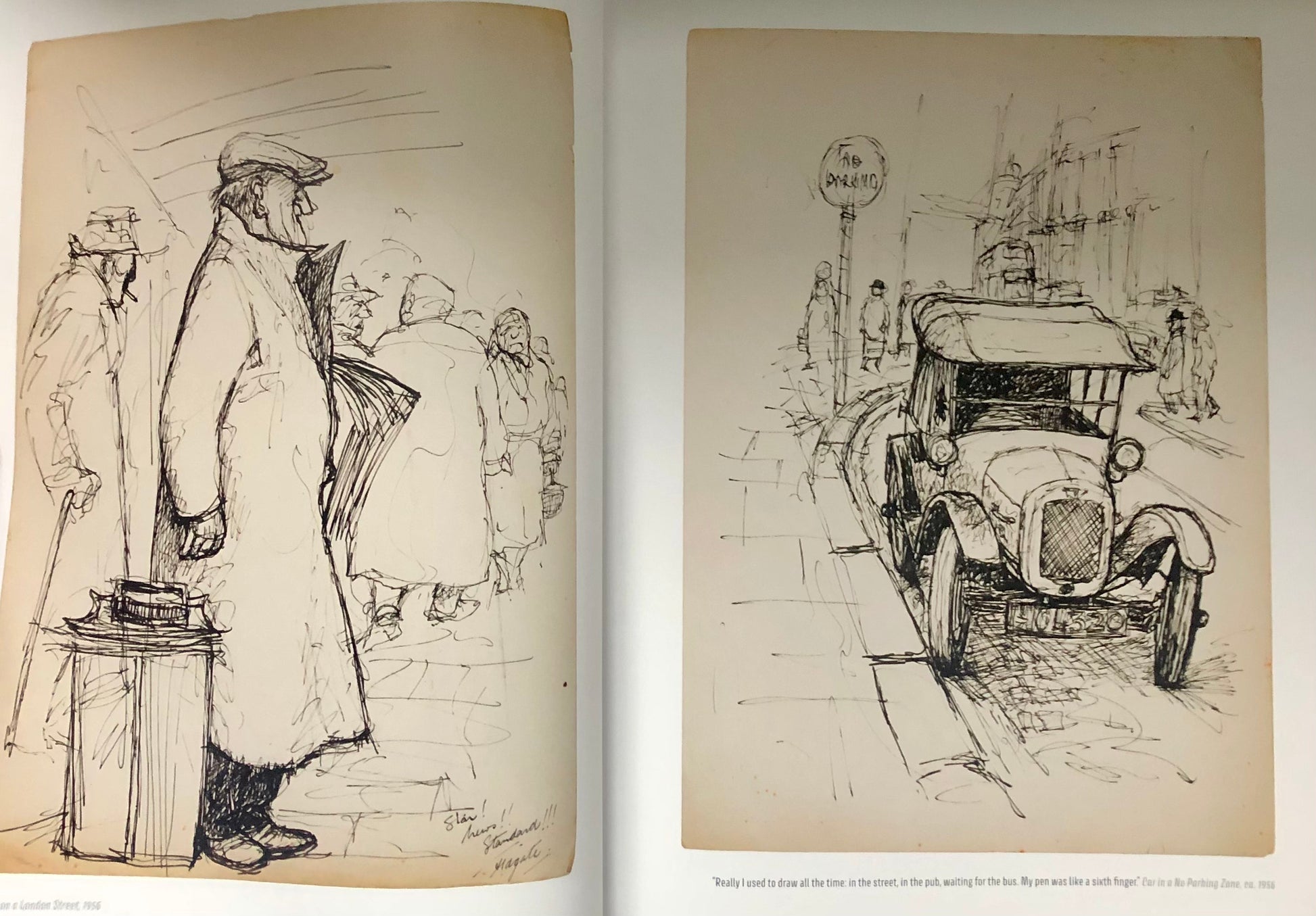 A Life in Ink, Ralph Steadman.