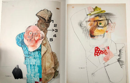 More images from 'A Life in Ink' by Ralph Steadman
