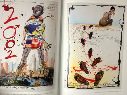 More images from 'A Life in Ink' by Ralph Steadman
