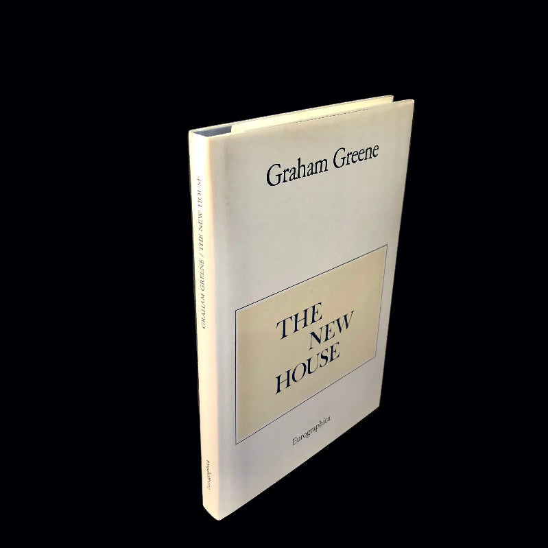 'The New House' by Graham Greene, one of 500 copies numbered and signed by the author.