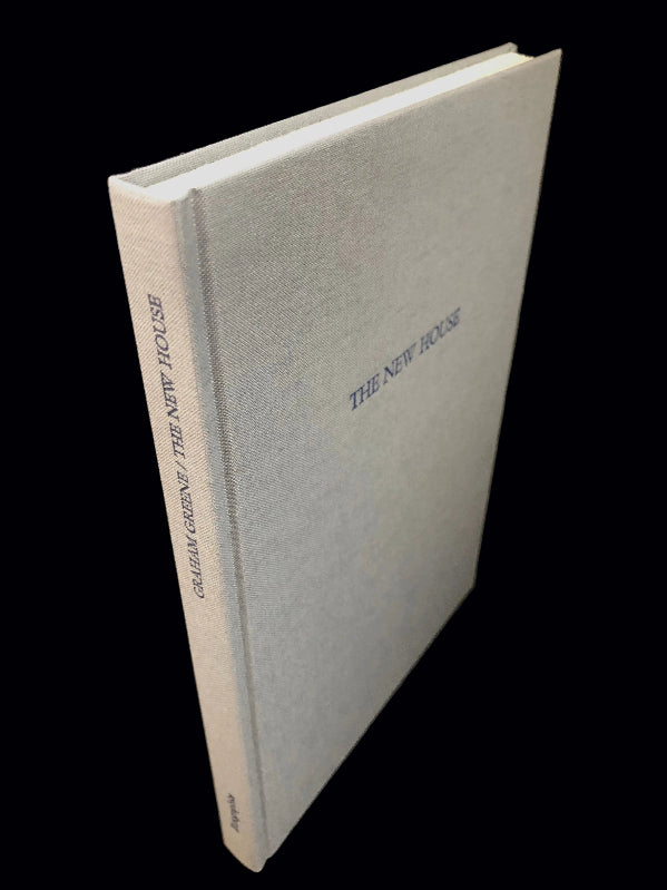 'The New House' by Graham Greene,  pictured here with its dustjacket removed.