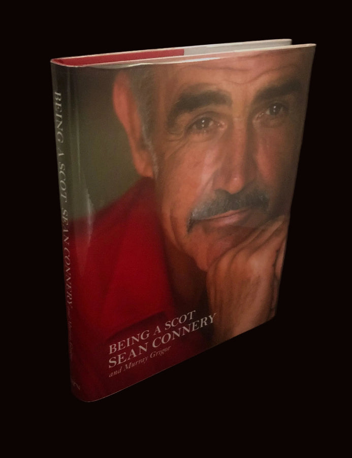 Sean Connery, 'Being a Scot', Signed first edition
