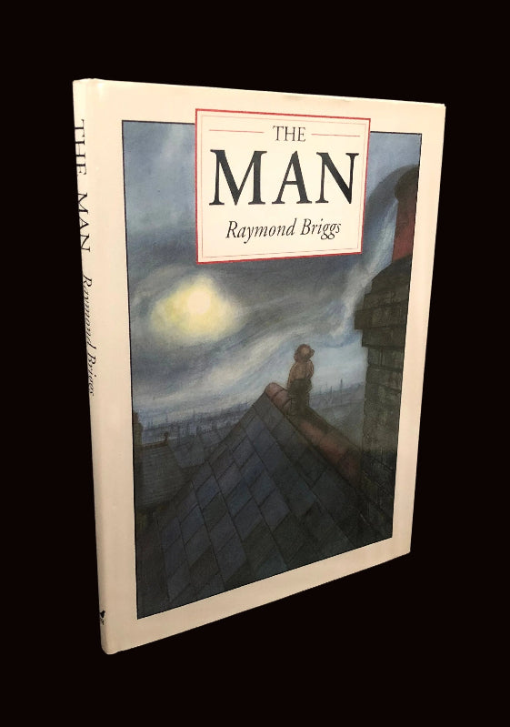 'The Man' by Ramond Briggs, a Sined first edition, hardcover in dustjacket.