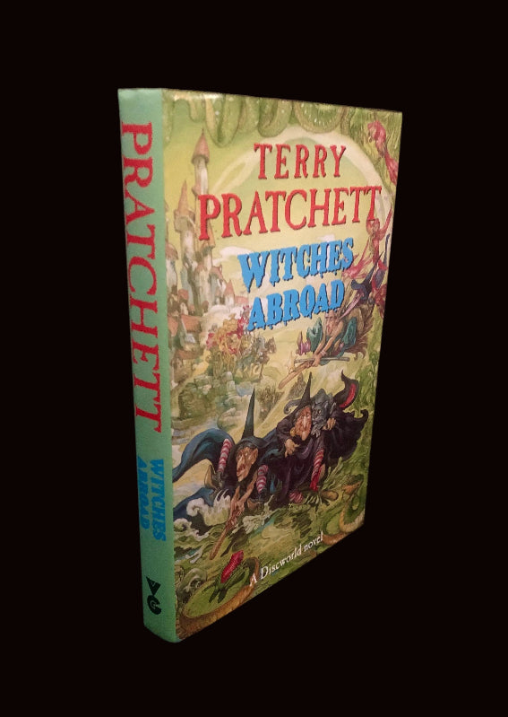 Terry Pratchett, Witches Abroad, First UK edition