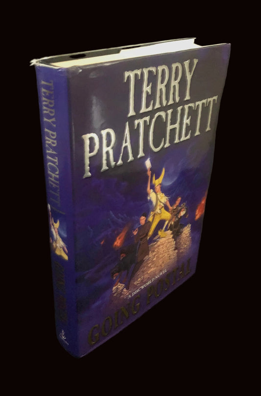 Terry Pratchett, Going Postal, Signed First Edition
