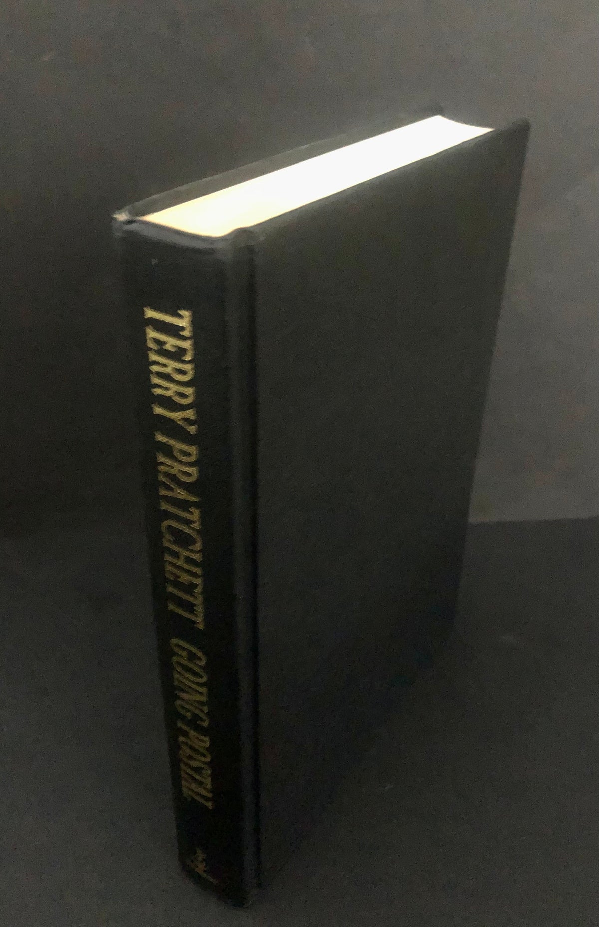 Going Postal by Terry Pratchett with dustjacket removed