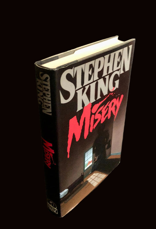 Stephen King, Misery, First U.S. edtion
