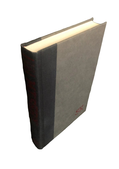 Misery by Stephen King, with dustwrapper removed