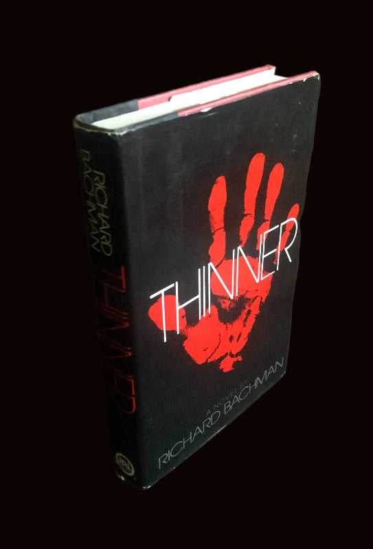 Richard Bachman, Thinner, first U.S. edition