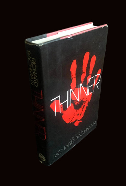 Richard Bachman, Thinner, first U.S. edition