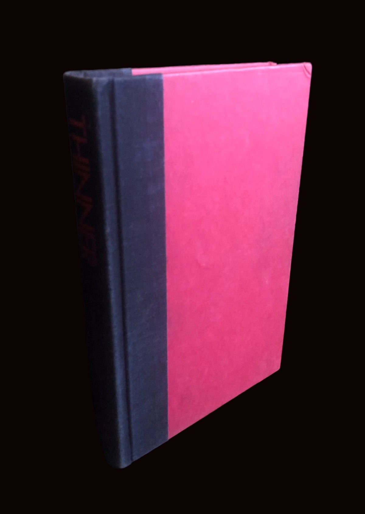 Thinner by Stephen King writing as Richard Bachman, with dustwrapper removed