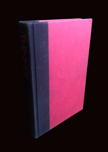 Thinner by Stephen King writing as Richard Bachman, with dustwrapper removed
